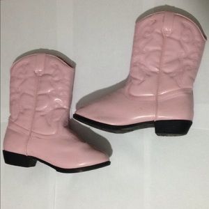 Pink Cowgirl boots